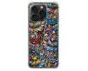 Funda Silicona Antigolpes compatible con IPhone 15 Pro Max (6.7) diseño Flores 04 Dibujos