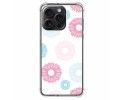 Funda Silicona Antigolpes compatible con IPhone 15 Pro Max (6.7) diseño Flores 06 Dibujos