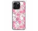 Funda Silicona Antigolpes compatible con IPhone 15 Pro Max (6.7) diseño Flores 07 Dibujos