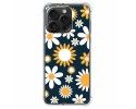 Funda Silicona Antigolpes compatible con IPhone 15 Pro Max (6.7) diseño Flores 08 Dibujos