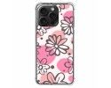 Funda Silicona Antigolpes compatible con IPhone 15 Pro Max (6.7) diseño Flores 09 Dibujos
