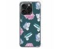 Funda Silicona Antigolpes compatible con IPhone 15 Pro Max (6.7) diseño Flores 10 Dibujos