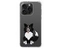 Funda Silicona Antigolpes compatible con IPhone 15 Pro Max (6.7) diseño Perros 01 Dibujos