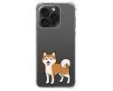 Funda Silicona Antigolpes compatible con IPhone 15 Pro Max (6.7) diseño Perros 02 Dibujos