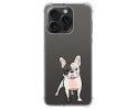 Funda Silicona Antigolpes compatible con IPhone 15 Pro Max (6.7) diseño Perros 06 Dibujos