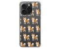 Funda Silicona Antigolpes compatible con IPhone 15 Pro Max (6.7) diseño Perros 08 Dibujos