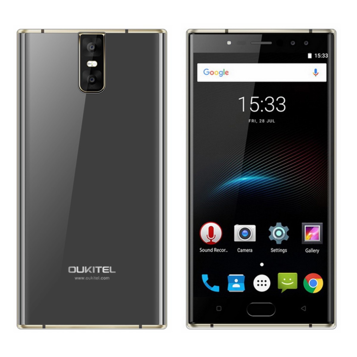 Funda Gel Tpu para Oukitel K3 Color 100% Transparente