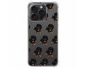 Funda Silicona Antigolpes compatible con IPhone 15 Pro Max (6.7) diseño Perros 10 Dibujos