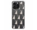 Funda Silicona Antigolpes compatible con IPhone 15 Pro Max (6.7) diseño Perros 12 Dibujos