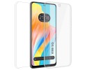 Funda Doble Transparente Pc + Tpu Full Body 360 para Oppo A98 5G