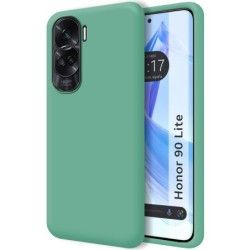 Funda Silicona Líquida Ultra Suave para Huawei Honor 90 5G color Verde