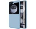 Funda Silicona Líquida Ultra Suave para Samsung Galaxy Z Flip 5 5G color Azul