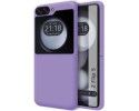 Funda Silicona Líquida Ultra Suave para Samsung Galaxy Z Flip 5 5G color Morada
