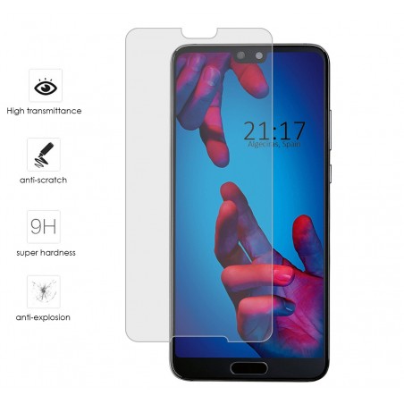 Protector Cristal Templado para Huawei P20 Vidrio