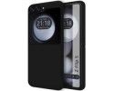 Funda Silicona Líquida Ultra Suave para Samsung Galaxy Z Flip 5 5G color Negra