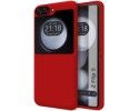 Funda Silicona Líquida Ultra Suave para Samsung Galaxy Z Flip 5 5G color Roja
