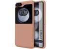 Funda Silicona Líquida Ultra Suave para Samsung Galaxy Z Flip 5 5G color Rosa