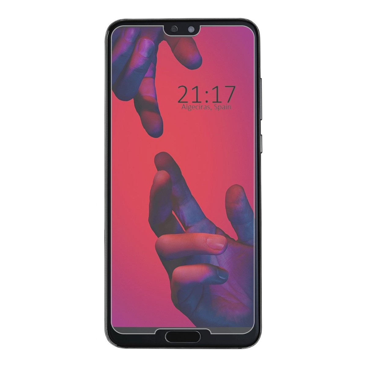 Protector Cristal Templado para Huawei P20 Vidrio