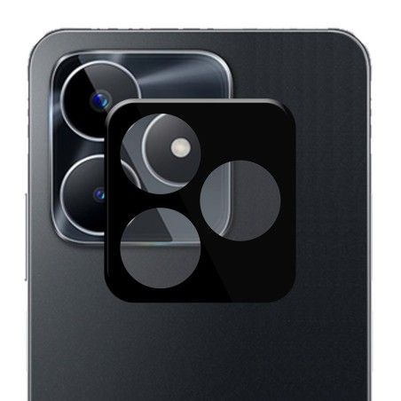 Protector Cristal Templado Cámara Trasera para Realme C53 Vidrio