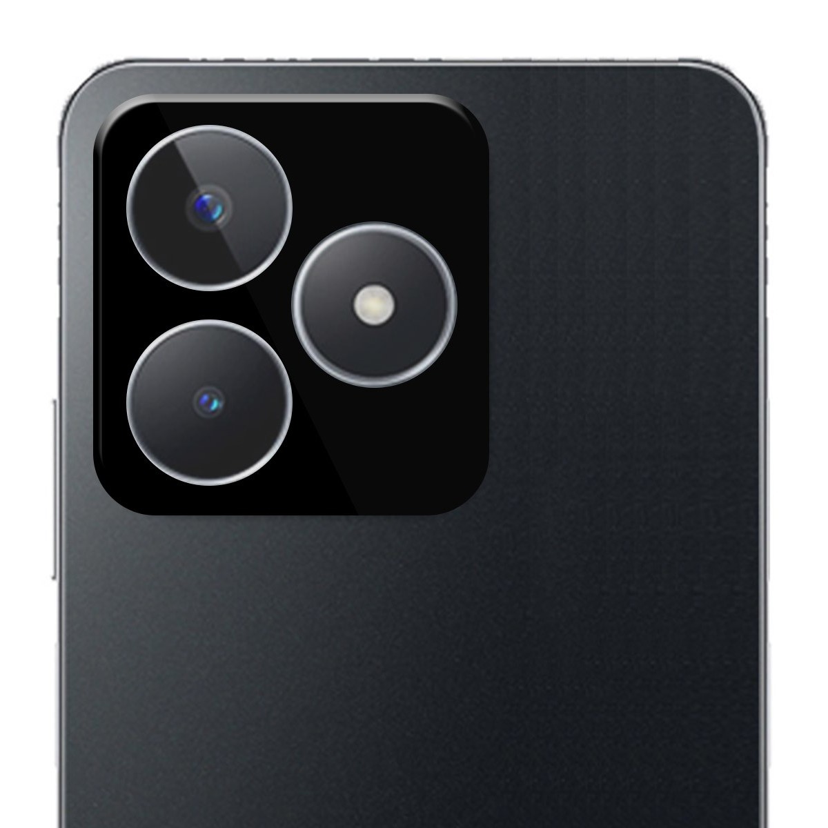 Protector Cristal Templado Cámara Trasera para Realme C53 Vidrio