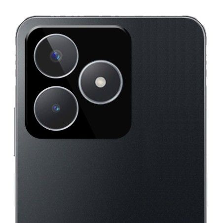 Protector Cristal Templado Cámara Trasera para Realme C53 Vidrio