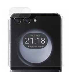 Protector Cristal Templado Cámara Trasera para Samsung Galaxy Z Flip 5 5G Vidrio