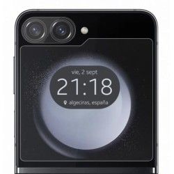 Protector Cristal Templado Cámara Trasera para Samsung Galaxy Z Flip 5 5G Vidrio 2