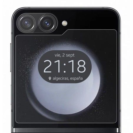 Protector Cristal Templado Cámara Trasera para Samsung Galaxy Z Flip 5 5G Vidrio