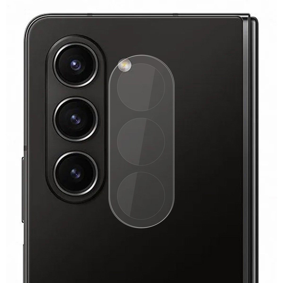 Protector Cristal Templado Cámara Trasera para Samsung Galaxy Z Fold 5 5G Vidrio