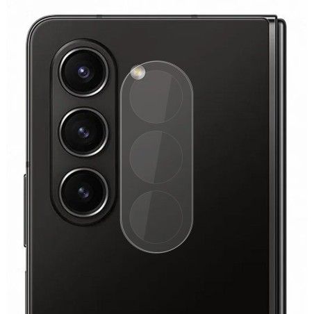 Protector Cristal Templado Cámara Trasera para Samsung Galaxy Z Fold 5 5G Vidrio