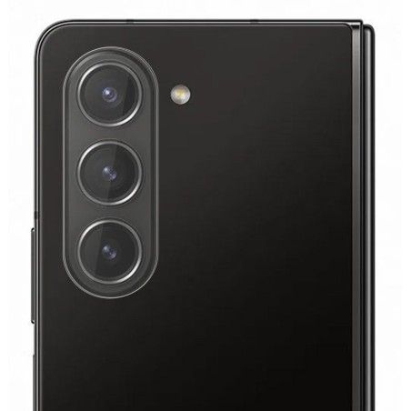 Protector Cristal Templado Cámara Trasera para Samsung Galaxy Z Fold 5 5G Vidrio