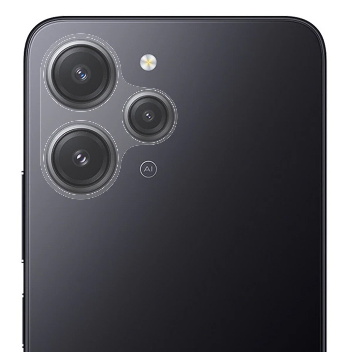 Protector Cristal Templado Cámara Trasera para Xiaomi Redmi 12 Vidrio