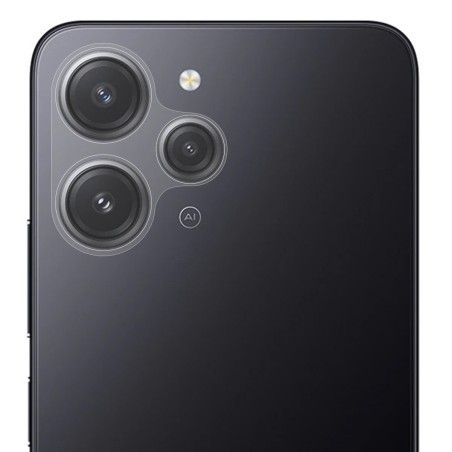 Protector Cristal Templado Cámara Trasera para Xiaomi Redmi 12 Vidrio