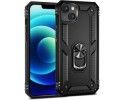 Funda Tough Armor con Anillo Giratorio Negra para Iphone 15 (6.1)