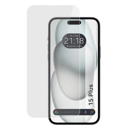 Protector Cristal Templado para Iphone 15 Plus (6.7) Vidrio