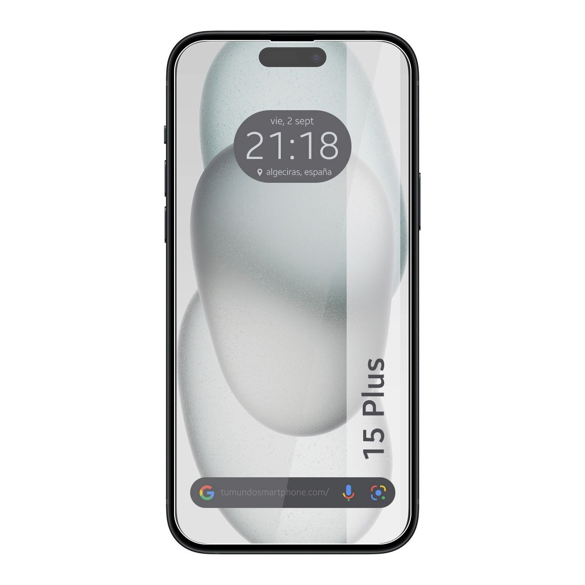 Protector Cristal Templado para Iphone 15 Plus (6.7) Vidrio