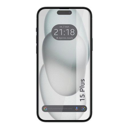 Protector Cristal Templado para Iphone 15 Plus (6.7) Vidrio