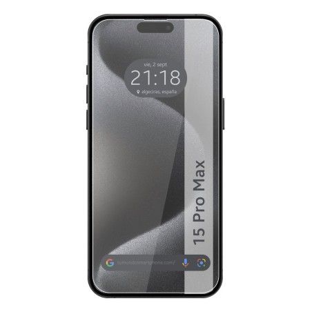 Protector Cristal Templado para Iphone 15 Pro Max (6.7) Vidrio