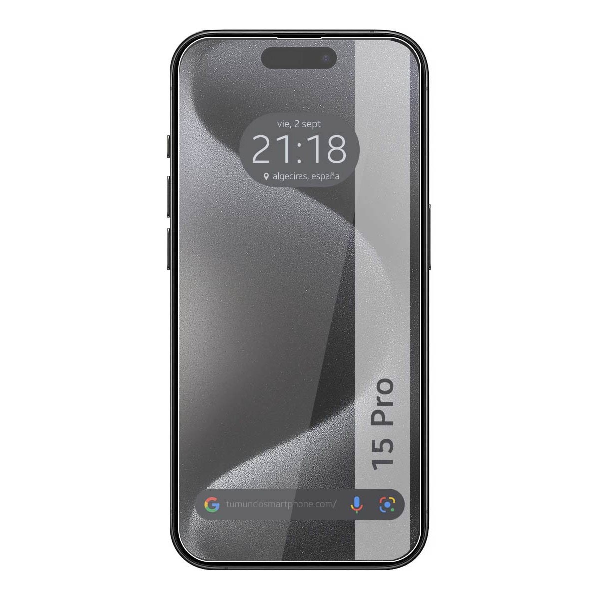 Protector Cristal Templado para Iphone 15 Pro (6.1) Vidrio