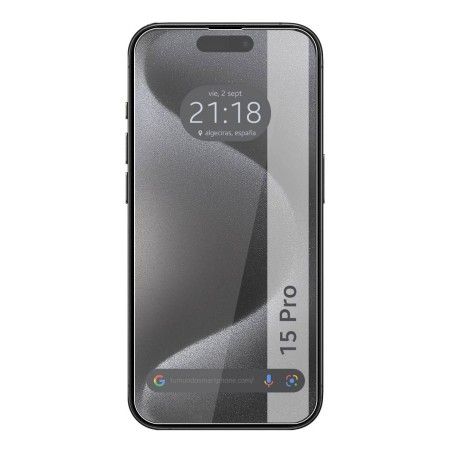 Protector Cristal Templado para Iphone 15 Pro (6.1) Vidrio
