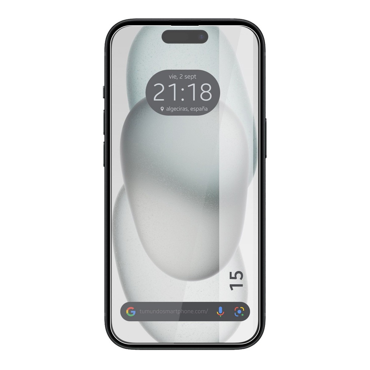 Protector Cristal Templado para Iphone 15 (6.1) Vidrio