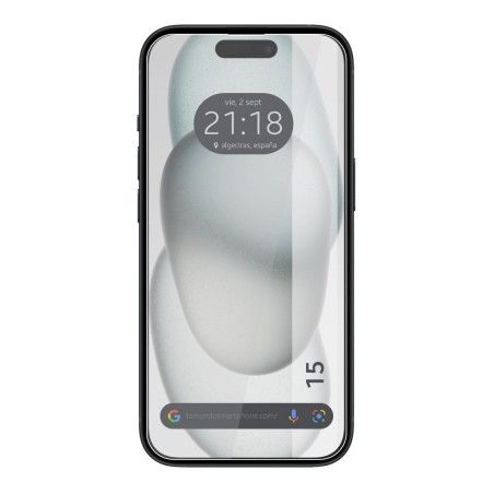 Protector Cristal Templado para Iphone 15 (6.1) Vidrio