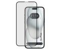 Protector Cristal Templado Completo 5D Full Glue Negro para Iphone 15 Plus (6.7) Vidrio
