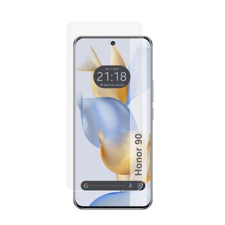 Protector Cristal Templado Completo Curvo UV Full Glue para Huawei Honor 90 5G