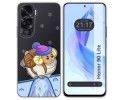 Funda Silicona Transparente para Huawei Honor 90 Lite 5G diseño Cabra Dibujos