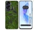Funda Silicona Transparente para Huawei Honor 90 Lite 5G diseño Jungla Dibujos