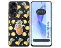Funda Silicona Transparente para Huawei Honor 90 Lite 5G diseño Piña Dibujos