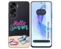 Funda Silicona Transparente para Huawei Honor 90 Lite 5G diseño Summer Dibujos
