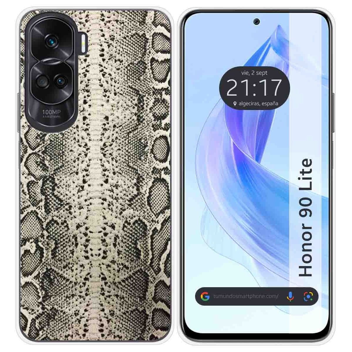 Funda Silicona para Huawei Honor 90 Lite 5G diseño Animal 01 Dibujos