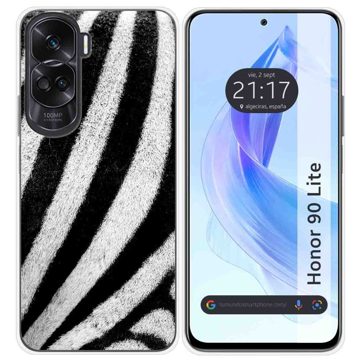 Funda Silicona para Huawei Honor 90 Lite 5G diseño Animal 02 Dibujos